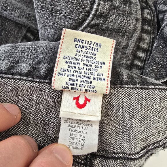 True Religion jeans - Picture 4 of 14